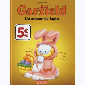 Garfield : Tome 44, Un amour de lapin : 