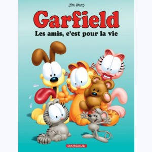 Garfield : Tome 56, Les amis c'est pour la vie