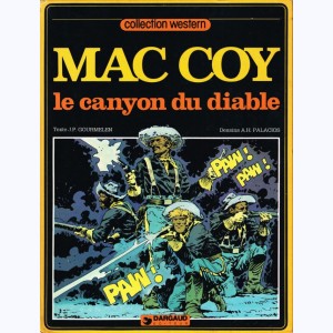 Mac Coy : Tome 9, La Canyon du diable