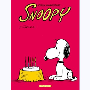 Snoopy : Tome 41, Joyeux anniversaire, Snoopy !
