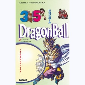 Dragon Ball : Tome 35, L'Adieu de Sangoku