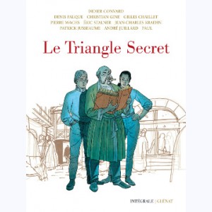 Le triangle secret, Intégrale 40 ans : 