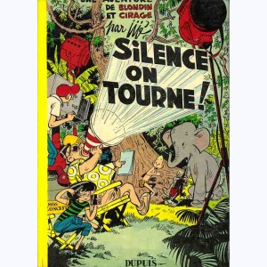 Blondin et Cirage : Tome 8, Silence on tourne !