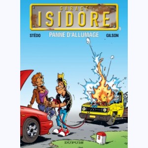 Garage Isidore : Tome 9, Panne d'allumage
