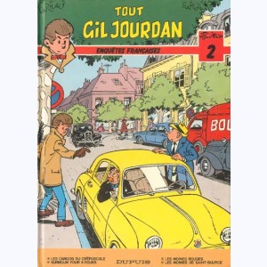 Gil Jourdan : Tome 2, Enquêtes françaises