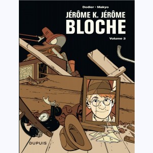 Jérôme K. Jérôme Bloche : Tome 3 (7 à 9), Intégrale