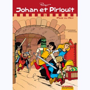 Johan et Pirlouit : Tome 1 (1 à 3), Intégrale - Page du Roy : 