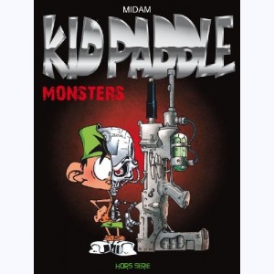 Kid Paddle, Monsters