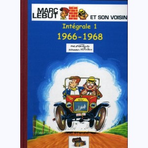 Marc Lebut : Tome 1, Intégrale : 1966 - 1968 : 