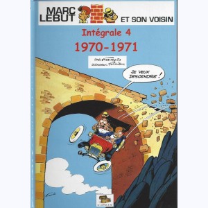 Marc Lebut : Tome 4, Intégrale : 1970 - 1971