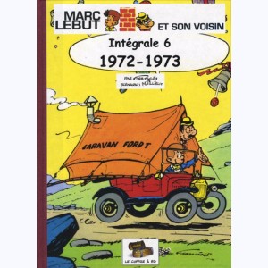Marc Lebut : Tome 6, Intégrale : 1972 - 1973 : 