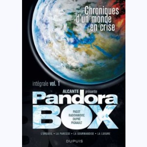 Pandora Box : Tome 1 (1 à 4), Intégrale