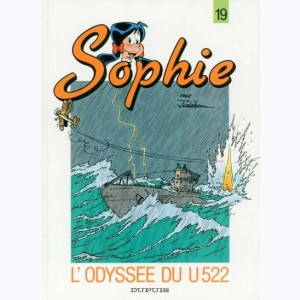 Sophie : Tome 19, L'odyssée du U 522