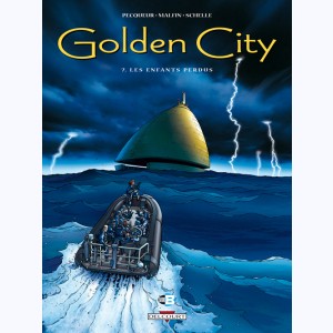 Golden City : Tome 7, Les enfants perdus