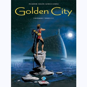 Golden City : Tome (1 à 3), Intégrale