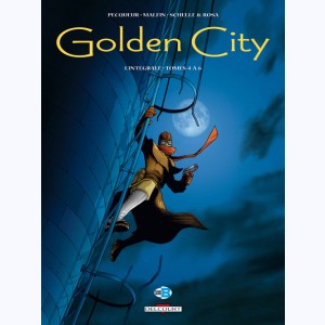 Golden City : Tome (4 à 6), Intégrale