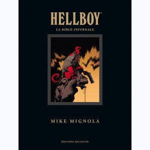 Hellboy, La Bible infernale (Art-of)
