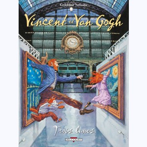 Vincent et Van Gogh : Tome 2, Trois Lunes