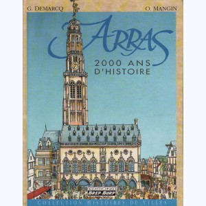 Arras, 2000 ans d'histoire