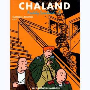 Tout Chaland : Tome 2, Freddy Lombard - 2 : 
