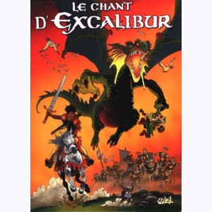 Le chant d'Excalibur : Tome (1 à 3), Coffret