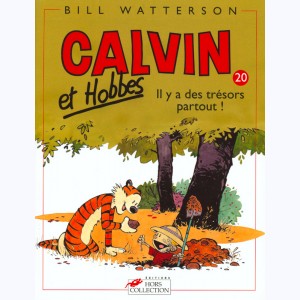 Calvin et Hobbes : Tome 20, Il y a des trésors partout !