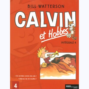 Calvin et Hobbes : Tome 4, Intégrale