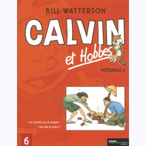 Calvin et Hobbes : Tome 6, Intégrale