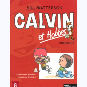 Calvin et Hobbes : Tome 8, Intégrale