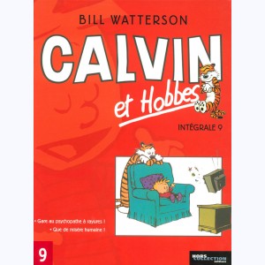 Calvin et Hobbes : Tome 9, Intégrale