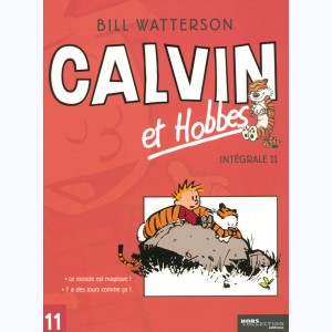 Calvin et Hobbes : Tome 11, Intégrale