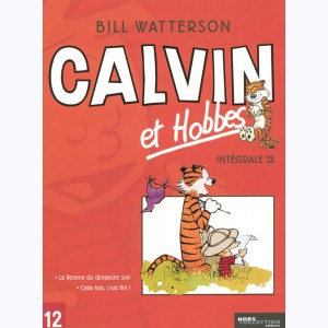 Calvin et Hobbes : Tome 12, Intégrale