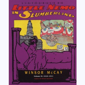 Little Nemo in Slumberland, Vol 4 : 1910-1911