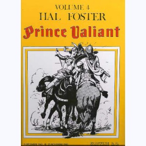 Prince Valiant : Tome 4, 19 décembre 1943 au 25 novembre 1945