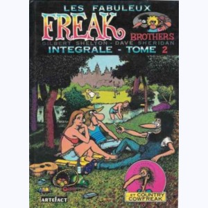 14 : Les Freak Brothers : Tome 2, Intégrale
