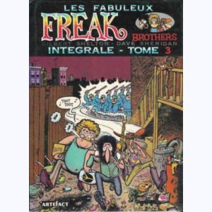17 : Les Freak Brothers : Tome 3, Intégrale