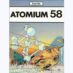 L'inconnu de la Tamise : Tome 3, Atomium 58