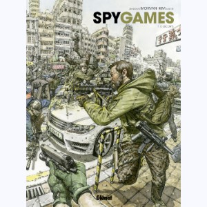 SpyGames : Tome 1, Dissidents