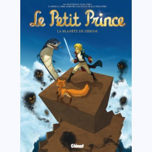 Le Petit Prince : Tome 16, La planète de géhom