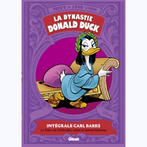 La Dynastie Donald Duck : Tome 9, 1958 - 1959, Le trésor du Hollandais volant et autres histoires