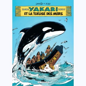 Yakari : Tome 38, La tueuse des mers