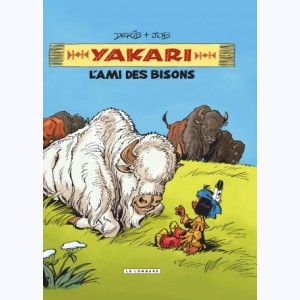 Yakari, l'ami des animaux : Tome 4, L'ami des bisons