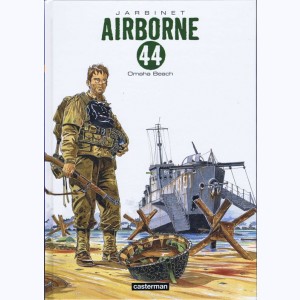 Airborne 44 : Tome 3, Omaha Beach