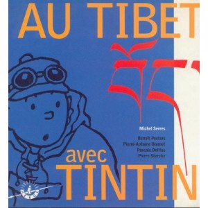 Autour de Tintin, Catalogue de l'exposition Au Tibet avec Tintin