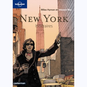 Lonely Planet, New-York, Itinéraires