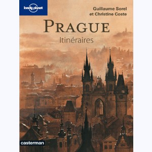 Lonely Planet, Prague, Itinéraires