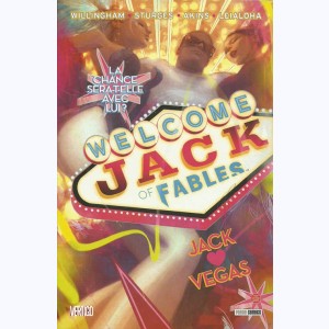 Jack of fables : Tome 2, Jack vegas