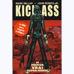 Kick-Ass : Tome 1 #1, Le premier vrai super-héros