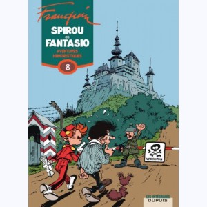 Spirou et Fantasio - L'intégrale : Tome 8, Aventures humoristiques