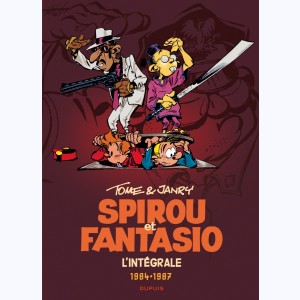 Spirou et Fantasio - L'intégrale : Tome 14, 1984-1987